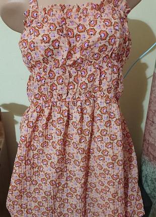 Сарафан в квітковий принт primark
