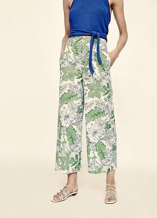 Штани кюлоти zara