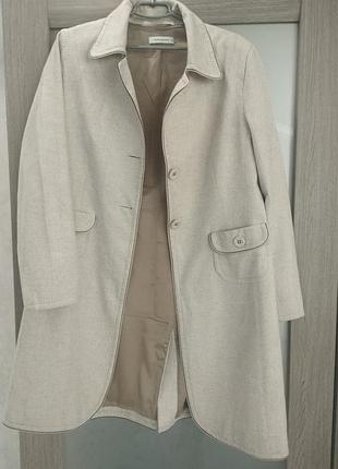 Легкое хлопковое пальто rene lezard, размер 42