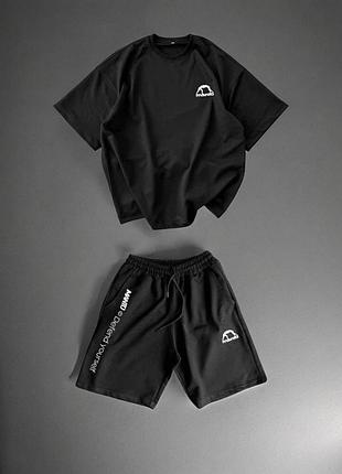 Чорний комплект manto