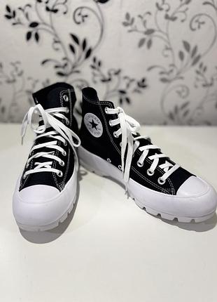 Кеди жіночі високі converse, 40р