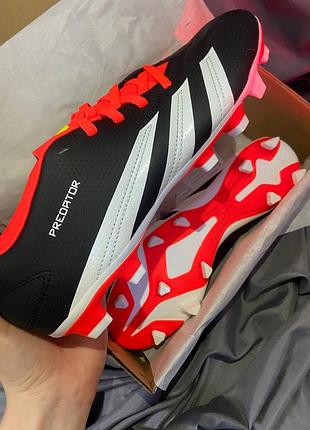 Футбольні бутси adidas predator club fxg mens