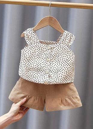 Детский костюм для девочки