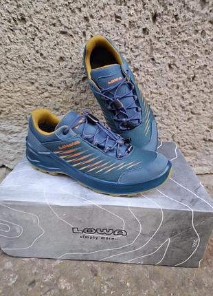 Кроссовки lowa zirrox gore-tex / размер 40 оригинал