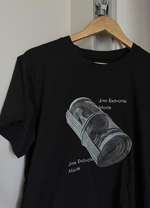 Футболка з принтом «долар»