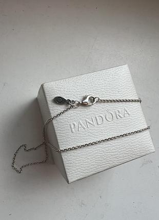 Ланцюжок ✨pandora 45 см оригінал