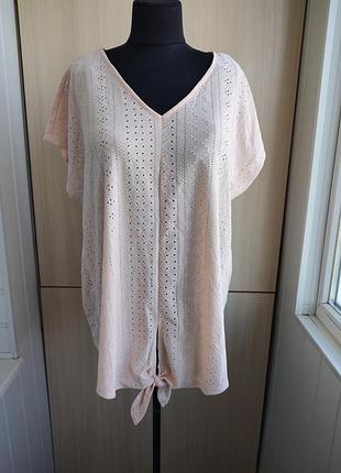 Нова футболка великий розмір оверсайз.