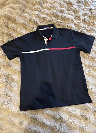 Футболка поло tommy hilfiger.