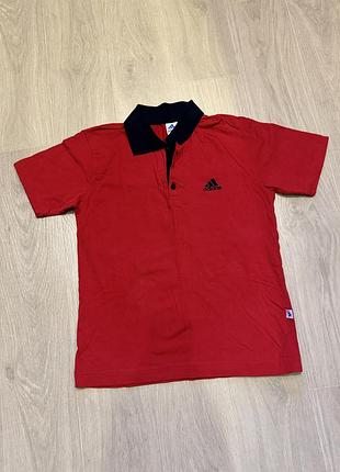 Футболка спортивная поло adidas.