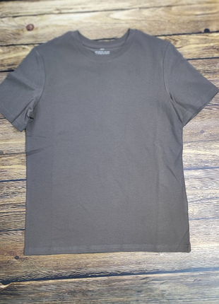 Коттоновая футболка h&amp;m в размере 14+ на рост 170 см