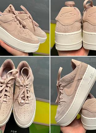 ‼️ кросівки nike force 1 sage low 37 37,5
