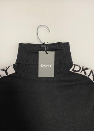 Свитер с горлом dkny3 фото