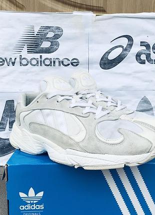 Кроссовки adidas yung-1 для тренировок nike замшевые