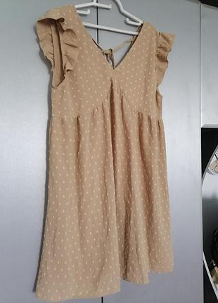 Платье мини