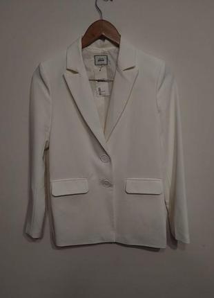 Пиджак белый collection pimkie