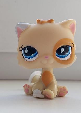 Lps littlest pet shop лпс литлест пет шоп петшоп фигурка кошка littlest petshop петс шоп петс шопы
