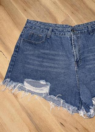Джинсові шорти 2