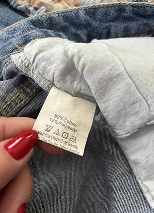 Джинсові шорти 6