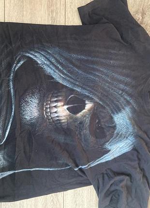 Футболка з скелетом