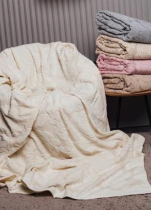 Махрова простинь , 220/240 см