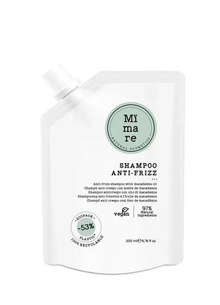 Mimare anti-frizz shampoo шампунь разглаживающий с маслом макадамии