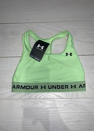 Жіночий спортивний топ новий under armour xs-s