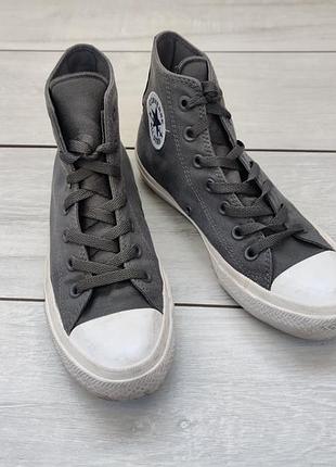 Якісні високі кросівки кеди чоловічі converse р 39 24,5 см