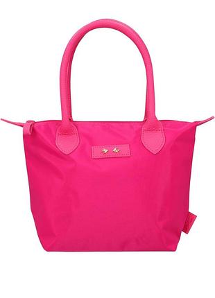 Рожева брендова сумка love