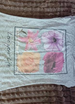 Фудболка женская