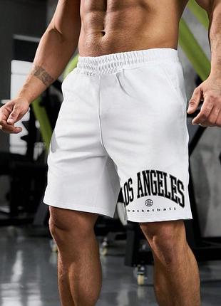 Білі чоловічі шорти