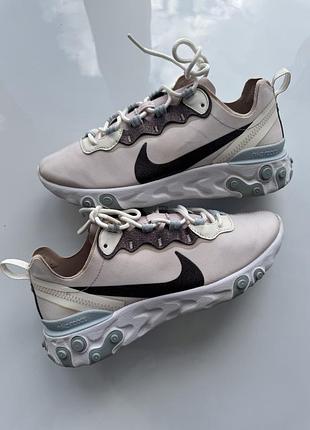 Кросівки nike react element 55 se barely rose