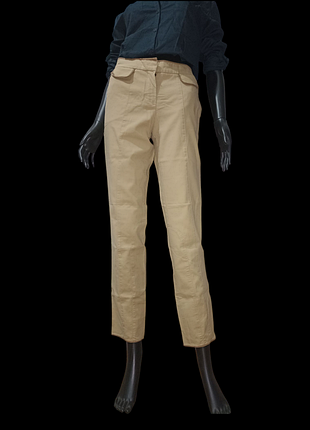 Massimo dutti брюки бежевые 2