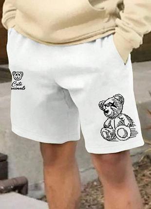 Білі чоловічі шорти
