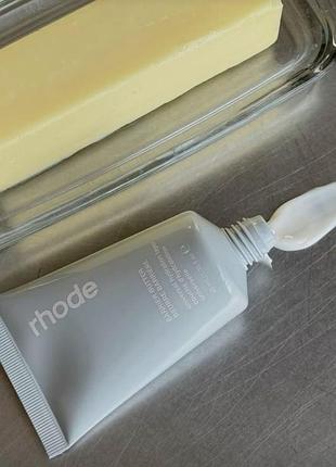 Баттер для обличчя rhode barrier butter (travel size) 40ml, by hailey bieber