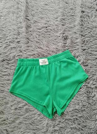 Шорти в рубчик висока посадка