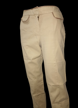Massimo dutti брюки бежевые 4