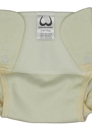 Lenya wolwikkel amsterdam вовняний багаторазовий підгузок малюкові 8-10 кг