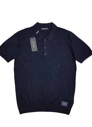 Мужское поло dolce&amp;gabbana