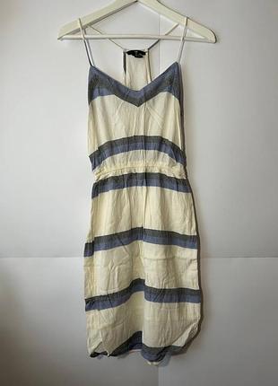 Натуральний сарафан h&m