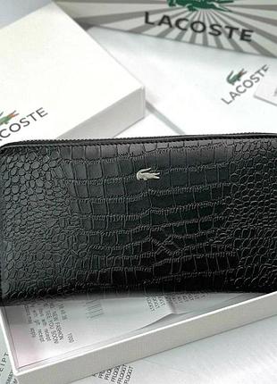 Шкіряний гаманець lacoste Organic подарунковий набір чоловічий гаманець чоловічі аксесуари