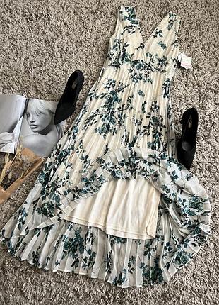 Сукня пліссе міді 2