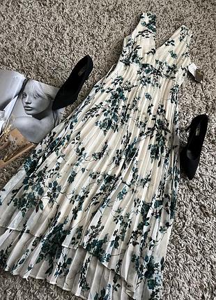 Сукня пліссе міді 6