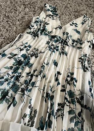 Сукня пліссе міді 7