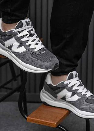 Мужсие кроссовки new balance серые летние спортивные кроссовки нью баланс чоловічі кросівки6 фото