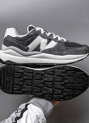 Мужсие кроссовки new balance серые летние спортивные кроссовки нью баланс чоловічі кросівки3 фото
