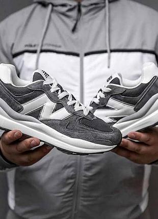 Мужсие кроссовки new balance серые летние спортивные кроссовки нью баланс чоловічі кросівки