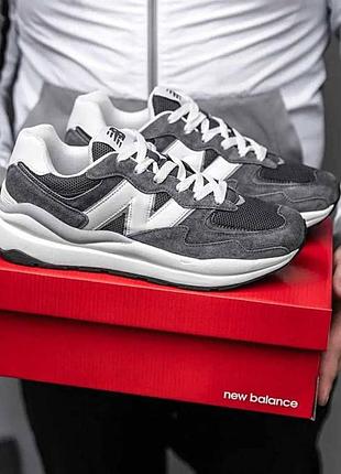 Мужсие кроссовки new balance серые летние спортивные кроссовки нью баланс чоловічі кросівки5 фото