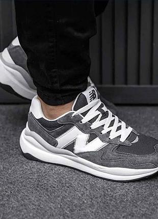 Мужсие кроссовки new balance серые летние спортивные кроссовки нью баланс чоловічі кросівки2 фото