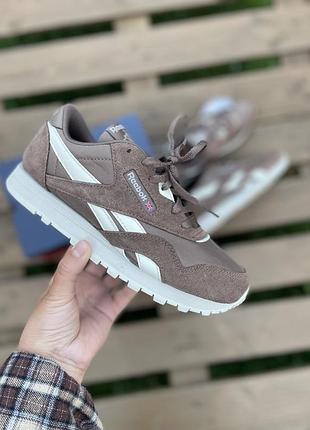 Шкіряні кросіаки reebok
