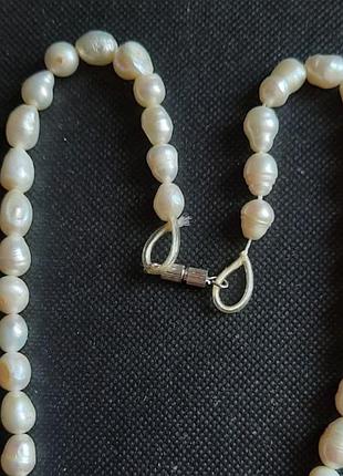 Ожерелье из натурального жемчуга 6т